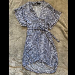 VICI flowy pattern dress